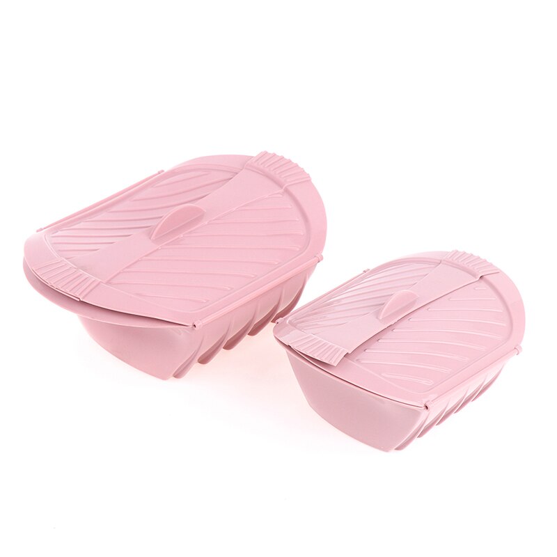 Kitchen Gadgets SiliconeSteamer Microwave Oven Silicone Steamerwith Lid