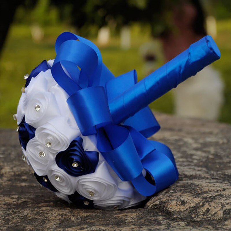 Simulation Hand Flower Bouquet Wedding Bride Holding Flowers Wedding Decoration Festival Party Home Tabletop Decoration