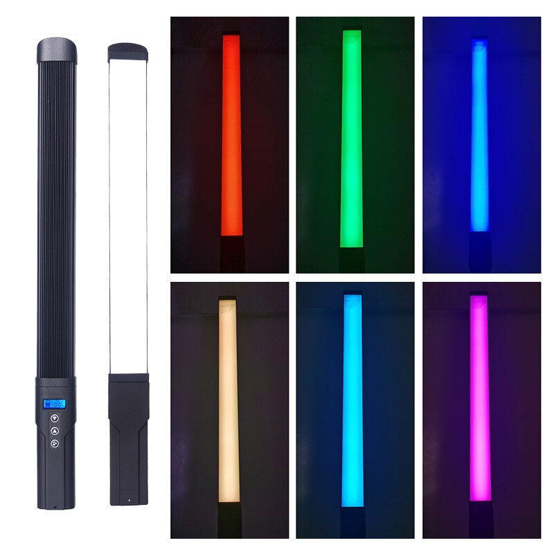 Luz de preenchimento fotográfica rgb vara luz colo... – Grandado