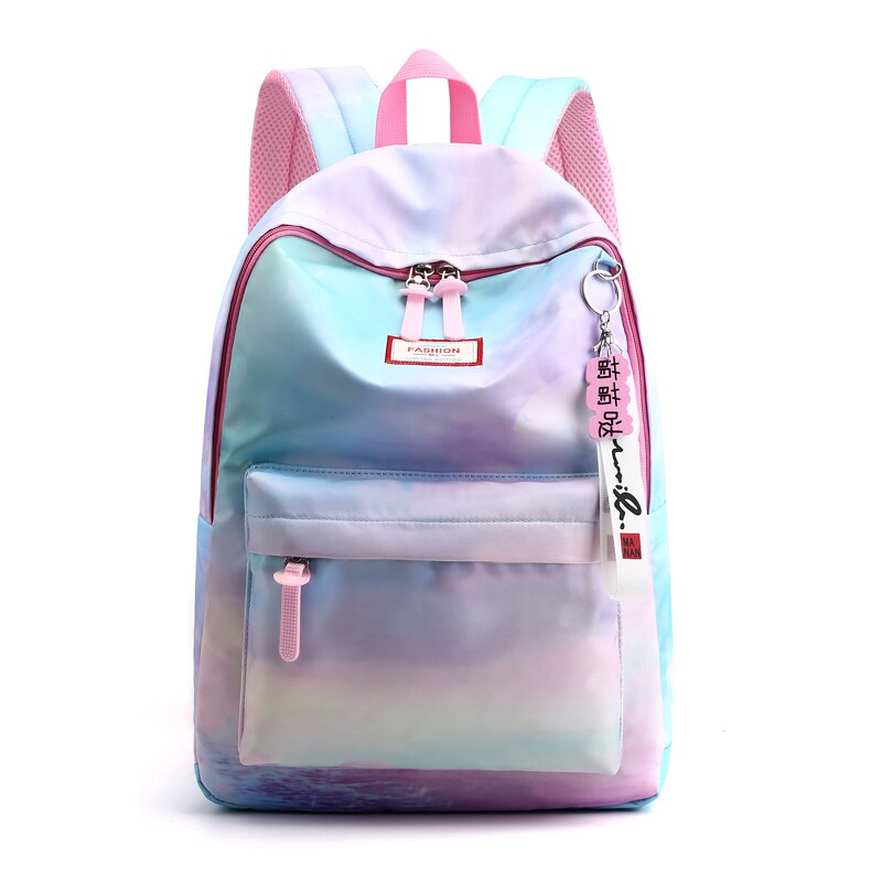 Rucksack Weibliche Schule Rucksack Wasserdicht frauen schwarz Bagpack Mädchen Bookbags für Jugendliche reisetasche Rucksack Mochila