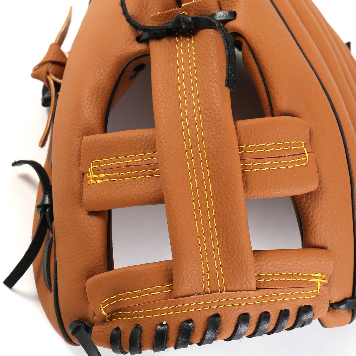 Men Children Baseball Gloves Leather Baseball Game Gloves