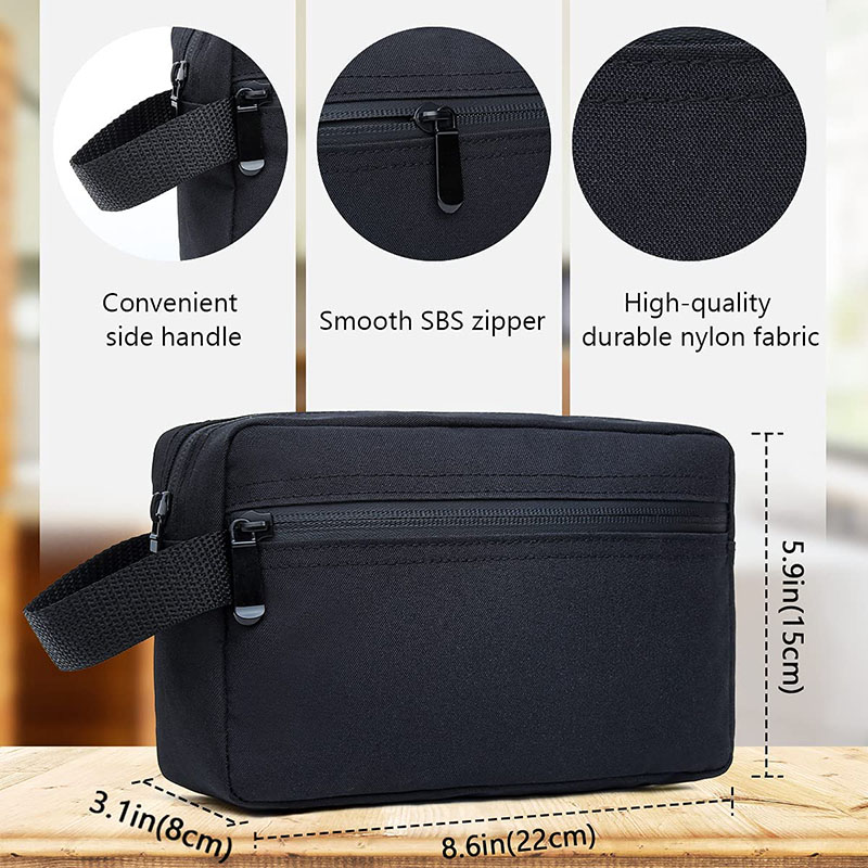 Neceser de viaje para hombre, neceser de cosméticos para mujer, estuche impermeable para maquillaje para mujer, bolsa de lavado de belleza, bolso organizador Neceser