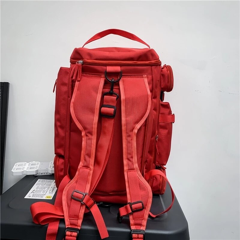 Large Capacity Sports Gym Bag Multifunction Fitness Bag Travel Bag Outdoor Basketball Swimming Gym Duffel Bag Women Men -40