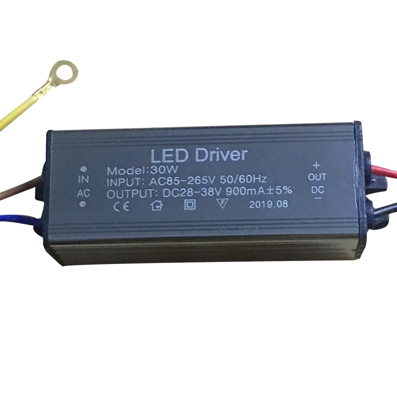 LED Driver 10W 20W 30W 50W 220mA/600MA/900MA/1500MA Voeding Schijnwerper LED Driver licht Transformator IP66 Waterdicht Adapter