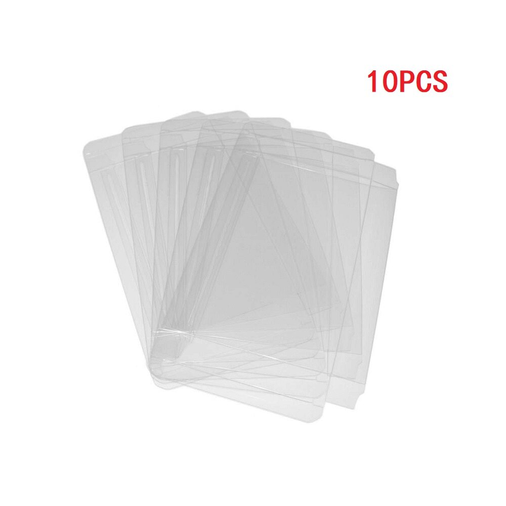 Ruitroliker 10PCS Schutz Fall Klar Kunststoff Schutz Hülse Display Box für GameGear JP Version