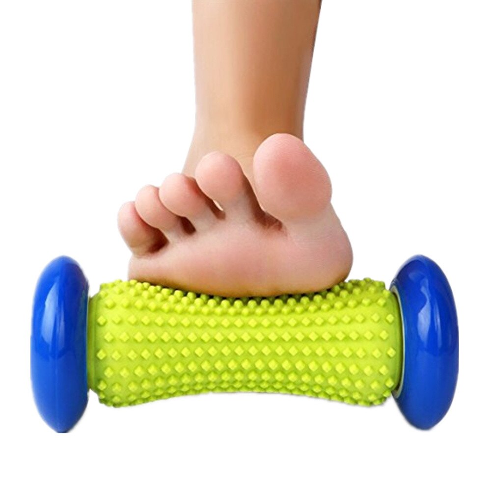 Voet Massage Roller Pinda Double Lacrosse Spiky Ball Myofasciale Ballen Voor Fasciitis Plantaris Mobiliteit Terug Voetboog Pijn
