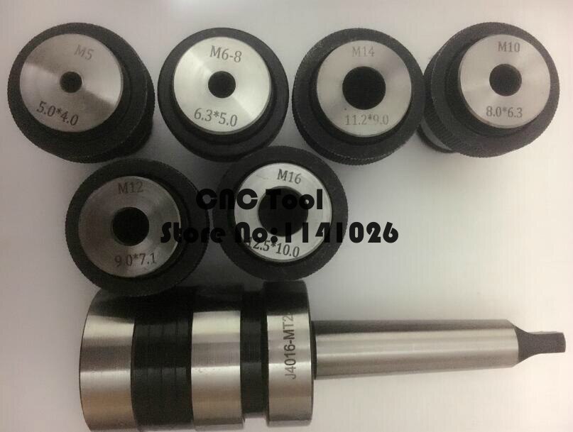 Neue tap draht gewindeschneidfutter Set M5-M16 mit MT2 Kegel Tap Stange