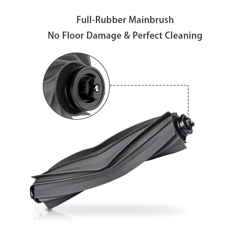 Para Xiaomi Robot aspirador X20 + / X20 Plus bolsa de polvo paño de mopa accesorios Cepillo Lateral principal piezas de repuesto de filtro Hepa