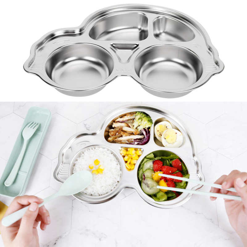 thumbnail image 2 of Super Mario 3-Section Divided Plate For Kids – Toddler Dinner & Breakfast Plate 2 of 5