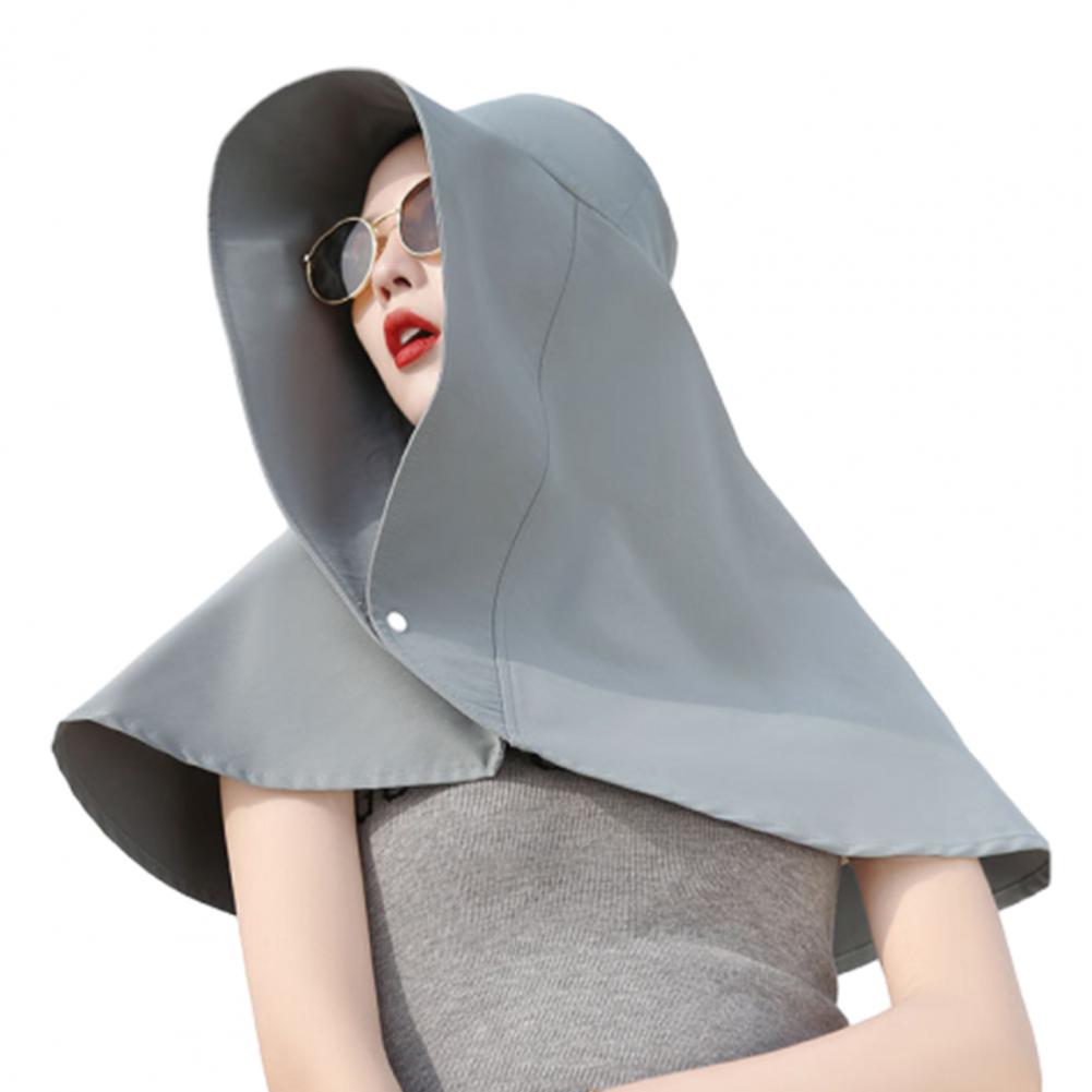 Zonnehoed met brede rand Vochtafvoerende zonnehoed met rand voor huidvriendelijk Ademende hoodiehoed voor sneldrogend comfort: Rood