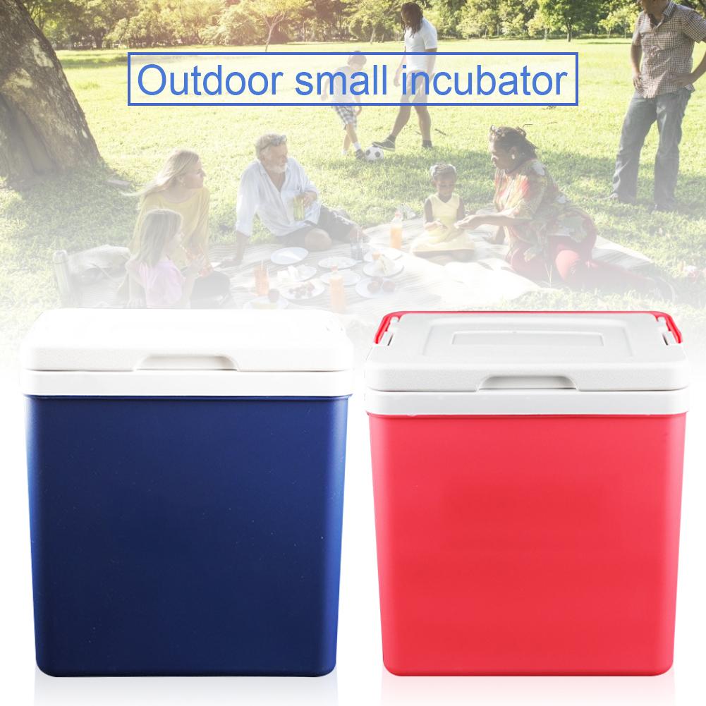 10L Portable Car Box Insulation External Ice Box Cooler Outdoor Small Incubator For Car Home Wild Barbecue Fishing Storage Box