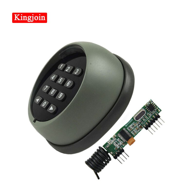 KINGJOIN Home smart password remote control keyboard Lock/gate opener/auto motor 315/433 Wireless password keypad
