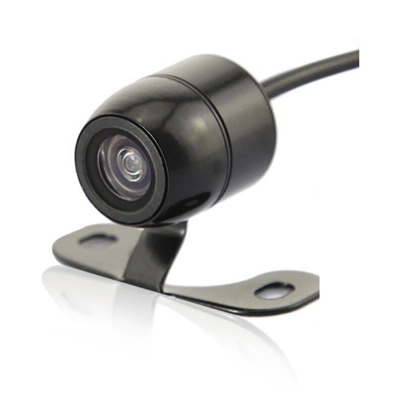 5 Inch Tft Lcd In De Rear View Monitor Parking Backup Camera Met Ntsc/Pal Video Formaat, schermresolutie 320X240 Waterproo