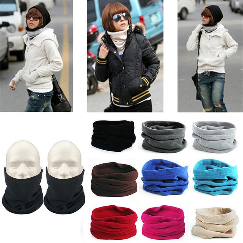 Gorro Unisex, gorros de esquí, Snood, bufanda térmica de lana, bufanda calentador de cuello, mascarilla para invierno, 1 unidad, 3 en 1