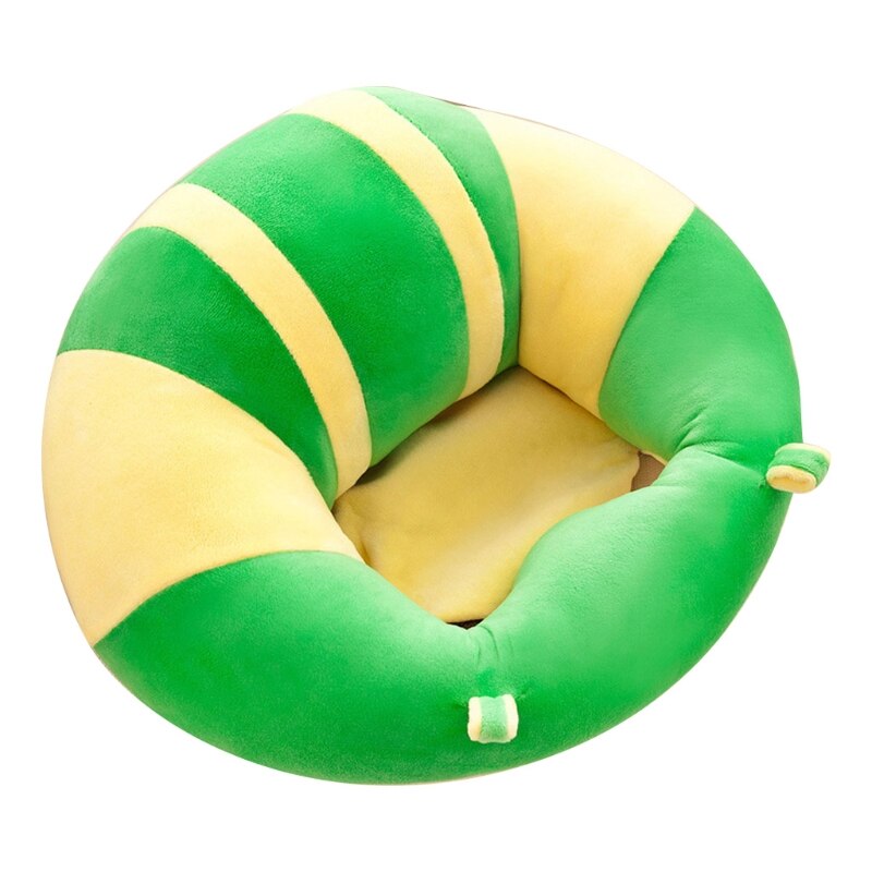 bebé niño apoyo suave asiento sentado cojín para silla o sofá almohada de felpa bolsa de frijol sofá de aprendizaje que juguete: 3