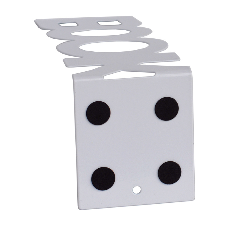 Bookends L-shaped Desk Organizer Desktop Book Holder School Stationery Office Accessories