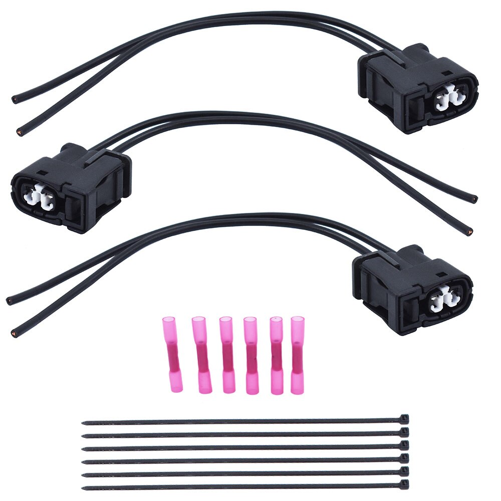 3Pcs Fit Voor Lexus Is300/GS300/SC300 Bobine Connector Plug Met Draden