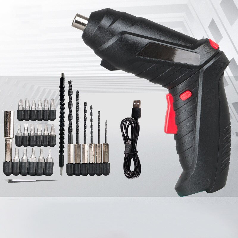 3.6V lithium-ion Battery Cordless Screwdriver Electric Drill Hole Electrical Screwdriver Hand Driver Wrench Power Tools