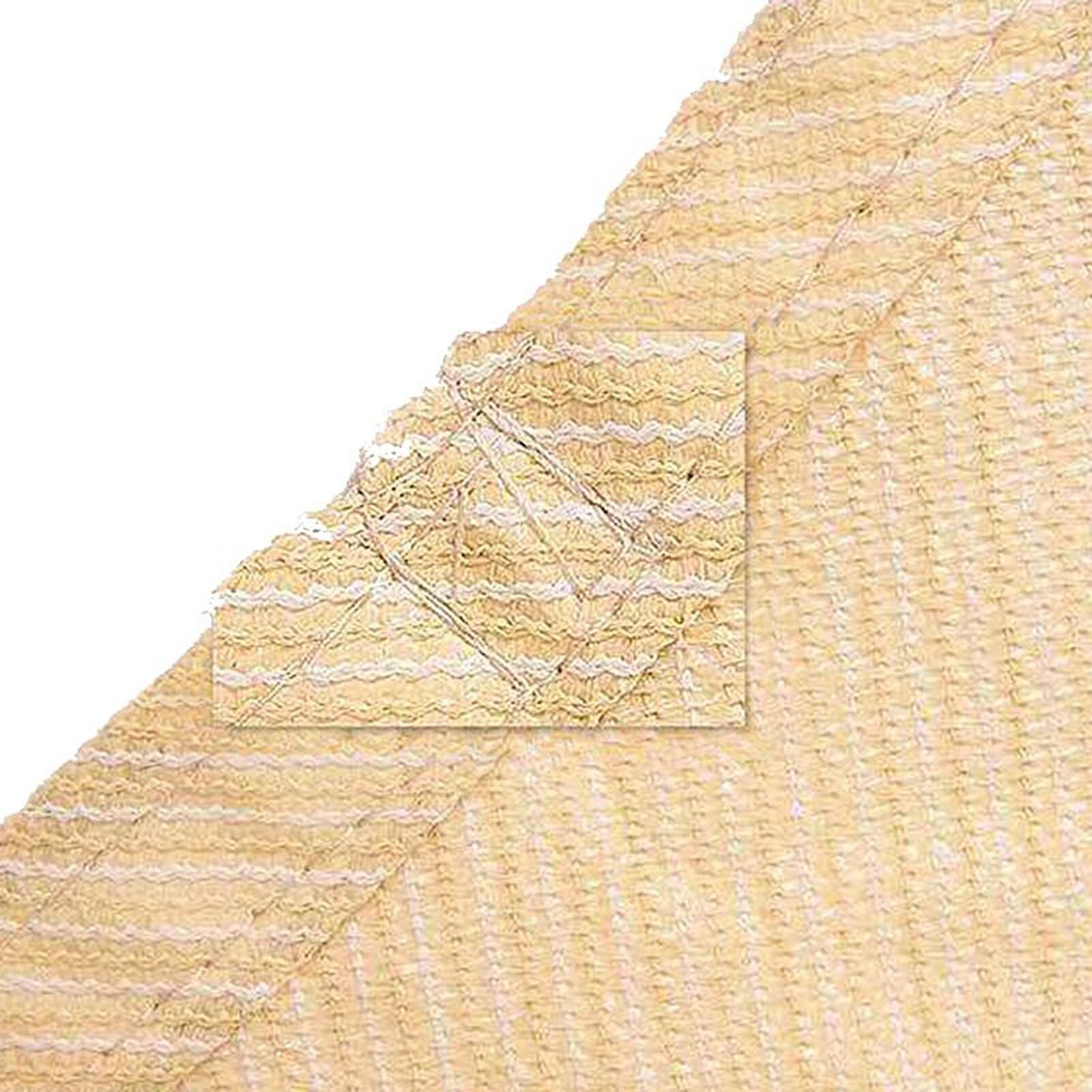 Beige Sun Shade Sail Right Triangle Canopy Awning Shelter UV Block UV Rays Protection Outdoor Sunshade for Patio Lawn Garden