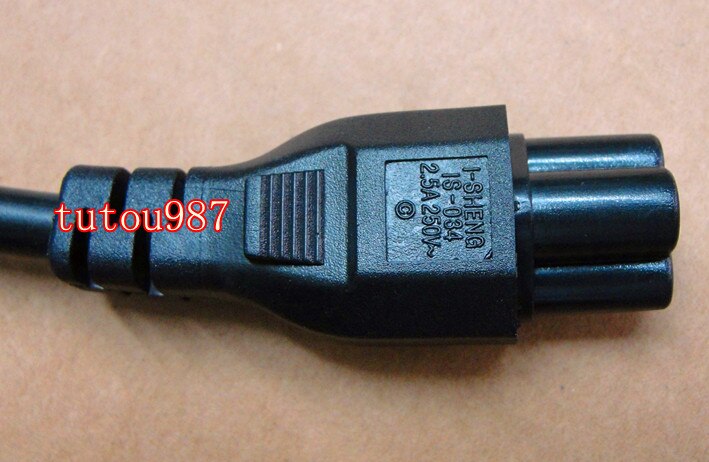 Domestic Embroidery Sewing Machine Power Cable,3CX0.75,CE Plug,I-SHENG Brand,1.8M Long,Pure Copper Core Inside Wire !
