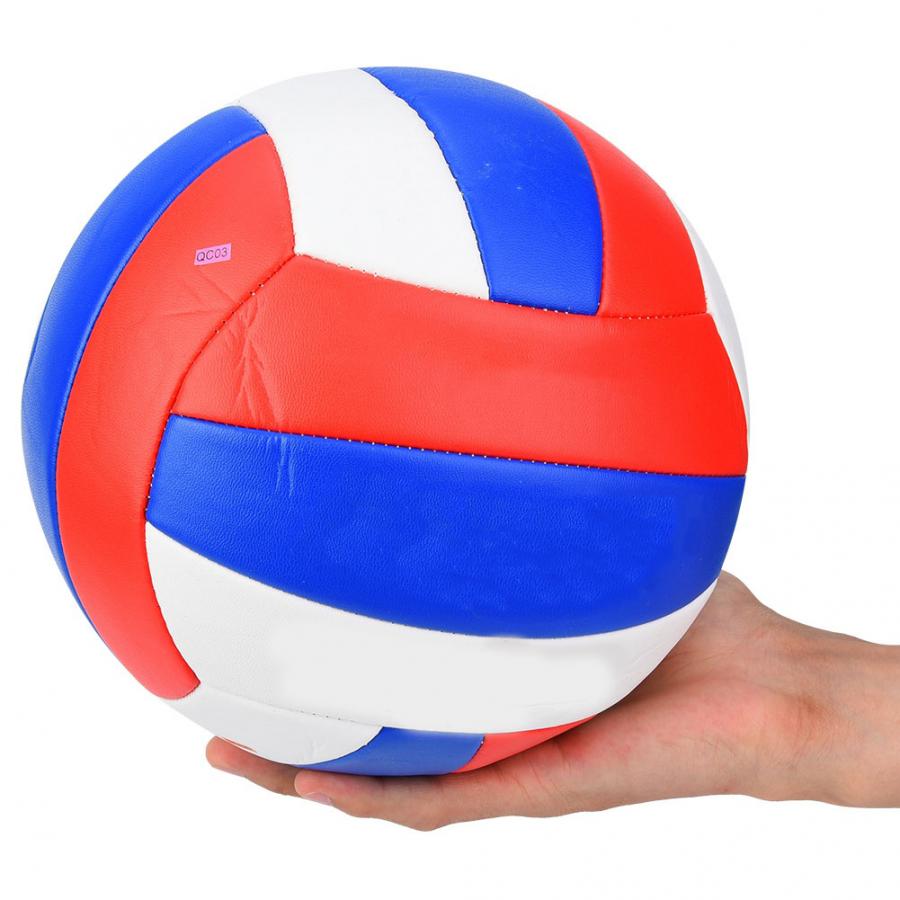 5 # volleybal Zachte Professionele Indoor Outdoor PU Volleybal Training Bal Officiële Maat 5 met Netto Naald