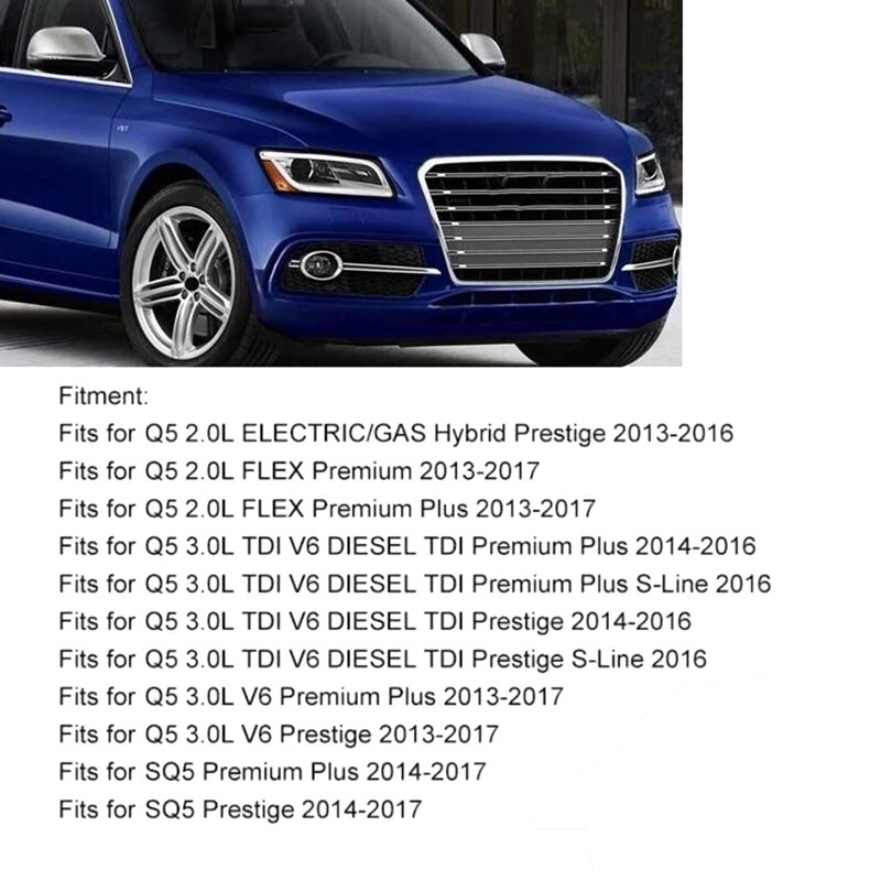 Til - q5 forlygter i højre side led drl kørelys kørelys kørestyringsmodul enhed 8 r 0941476b