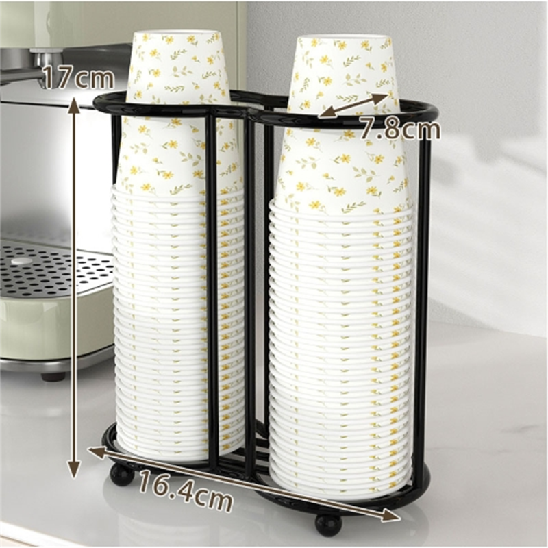 Küche Papier Tasse Halfter Einweg Tassen Pflücker Multifunktionale Schreibtisch Tasse Lagerung Gestell Haushalt Kaffee Tasse Halfter Für Hause: Grün