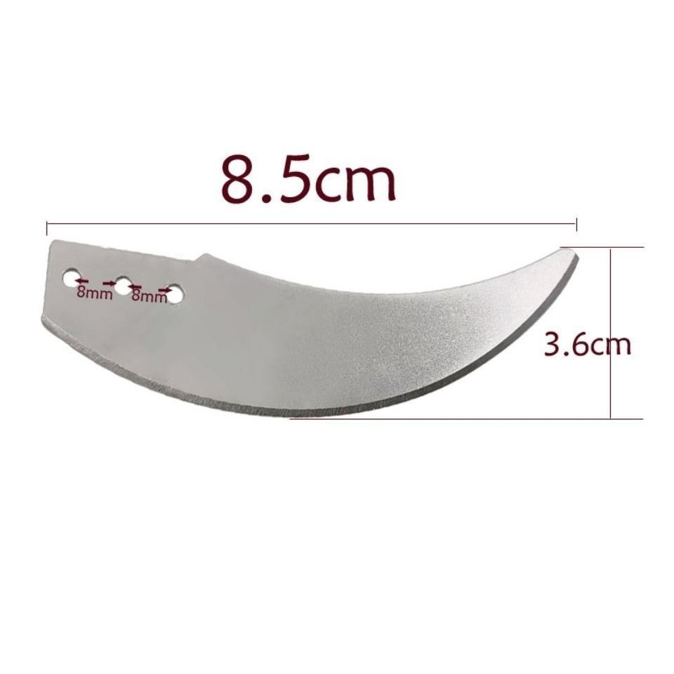 Gemüse Obst Zerkleinerer Klinge Futter Schredder für Landwirtschaft Rühren Mixer Klinge Ersatz Klingen