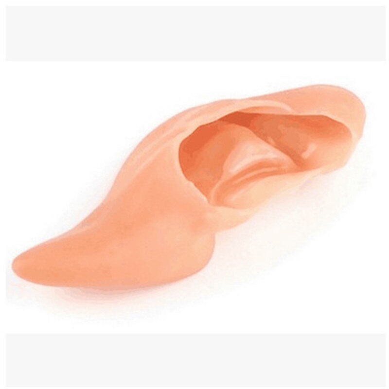 Takerlama latex fee pixie elf oren cosplay accessoires halloweenfeest zachte puntige prothese oor nep oren