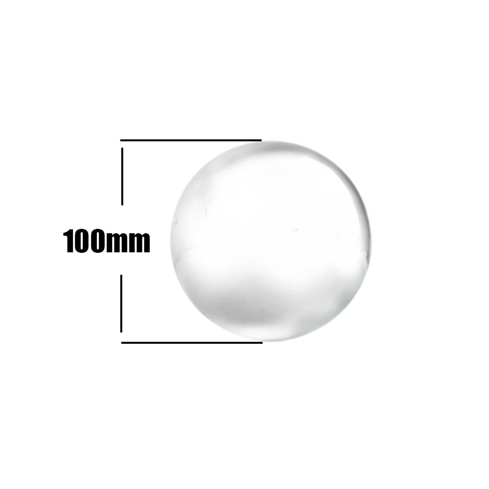 50mm High Gloss Glitter Stainless Steel Ball Sphere Mirror Solid Balls Home Garden Decoration Supplies Ornament Ball 150mm