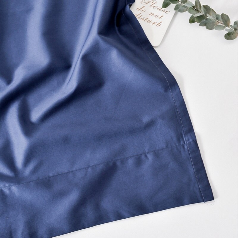 de lujo para Hotel, hogar, algodón egipcio, satén, Sábana de cama plana, tamaño Queen King, sabanas, sábanas de YMBS01