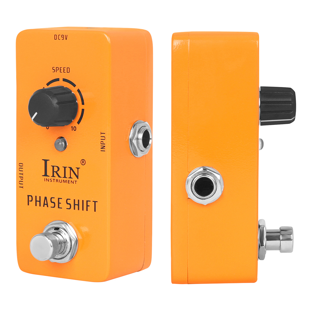 Pedales de efectos de guitarra serie IRIN RS, Pedal de efectos de guitarra eléctrica de aleación de aluminio, accesorios de guitarra para instrumentos de cuerda