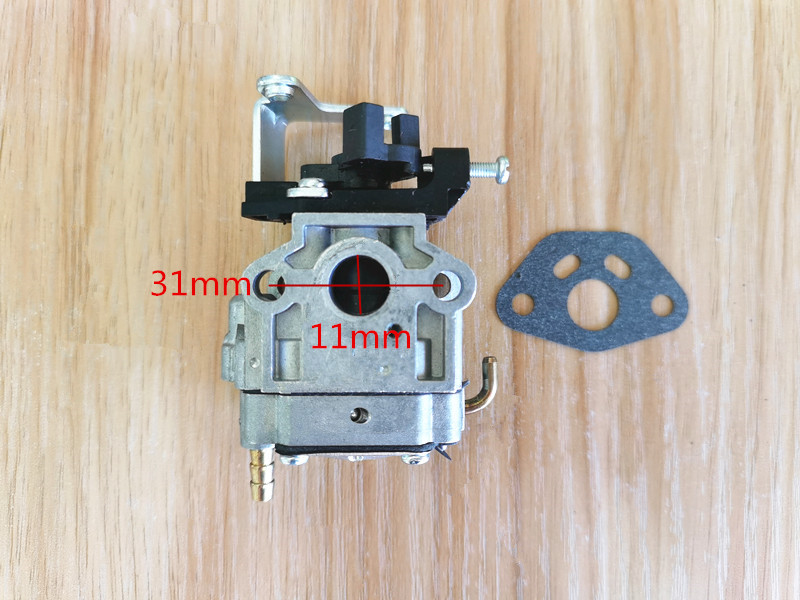 139F-8 Ruixing inverter Carburetor with gasket Range Extender Seeyes Extended range generator carburettor carby parts