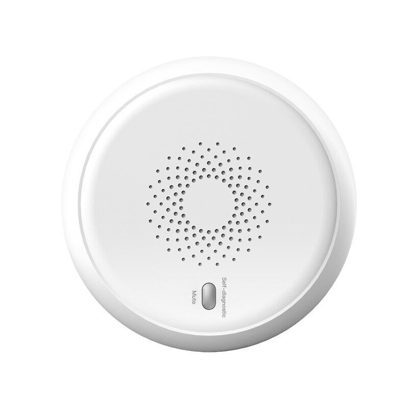 Zigbee Smoke Detector Sensor Smart Home Security System Fire Brigade Tuya App Notification Fire Alarm System App Notification: Default Title