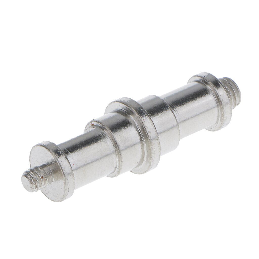 1/4 a 3/8 adaptador de tornillo de conversión espárrago de espita para trípode soporte de luz de flash