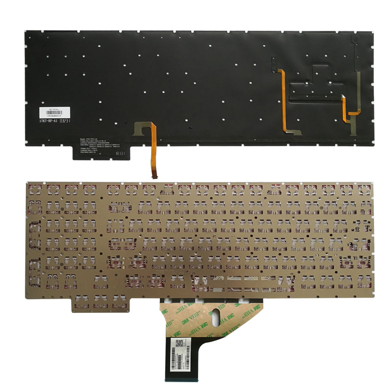 clavier d'ordinateur portable us pour HP Omen 15-CE 15-CE000 15-CE026TX 15-CE005TX 15-CE006TX 15-CE001TX 15-CE002TX avec rétro-éclairé 15.6"