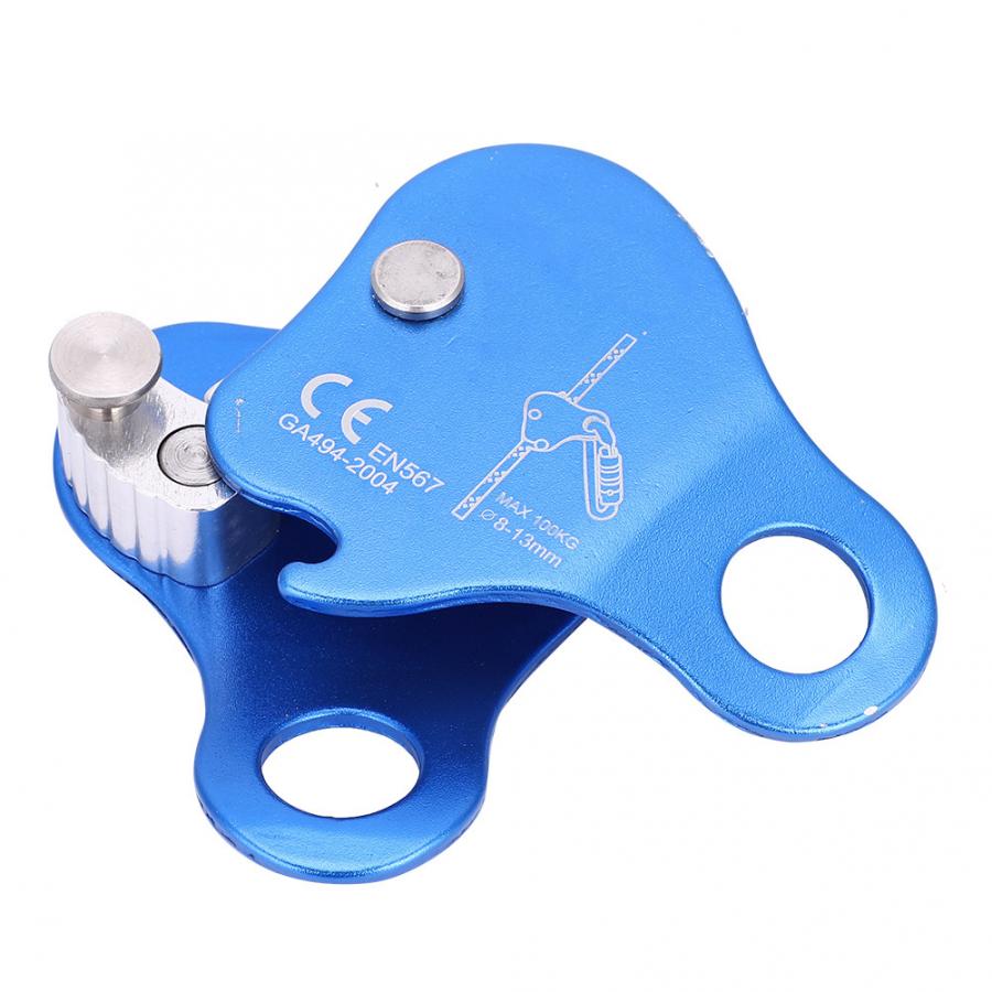 Mountaineering Rope Lock Outdoor Climbing Mountaineering Gear Rope Grab Lock Anti-fall climbing safety equipment