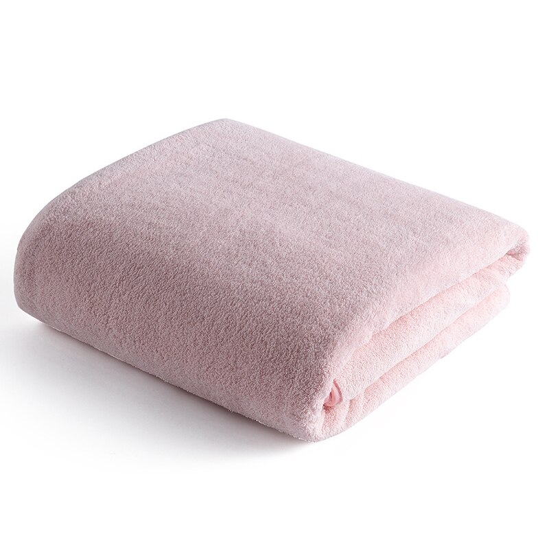 90x180 centimetri di Grandi Dimensioni Signore Telo Da Bagno In Microfibra Super Assorbente Ad Asciugatura rapida che Non Lascino residui Telo da bagno Può essere Indossato Con Wrap: Pink
