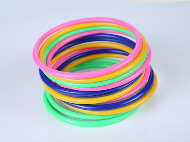 1/5/10 Pcs Kinderen Outdoor Fun & Speelgoed Sport Springen Ring Vreugde Beentje Gooien Spel Ouder-kind kind Interactie Speelgoed Wyq