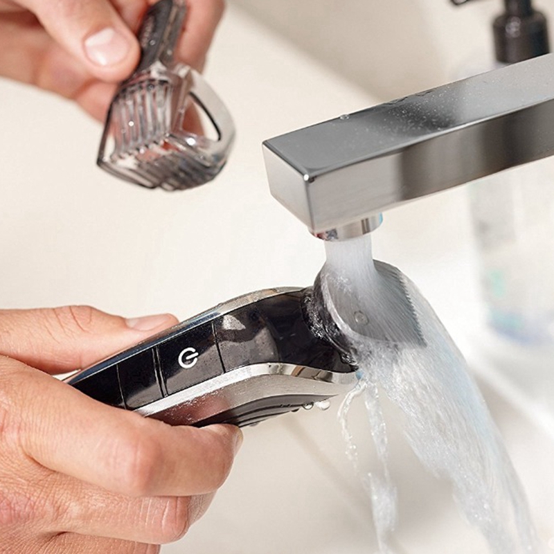 All-in-one Grooming Kit Beard & Hair Trimmer For Men Electric Hair Clipper Washable Face Head Body Shaver 18 Length Settings