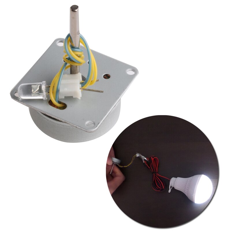 Mini Micro éolienne à 3 phases 3V-24v 12v | Petit générateur d'alternateur à main