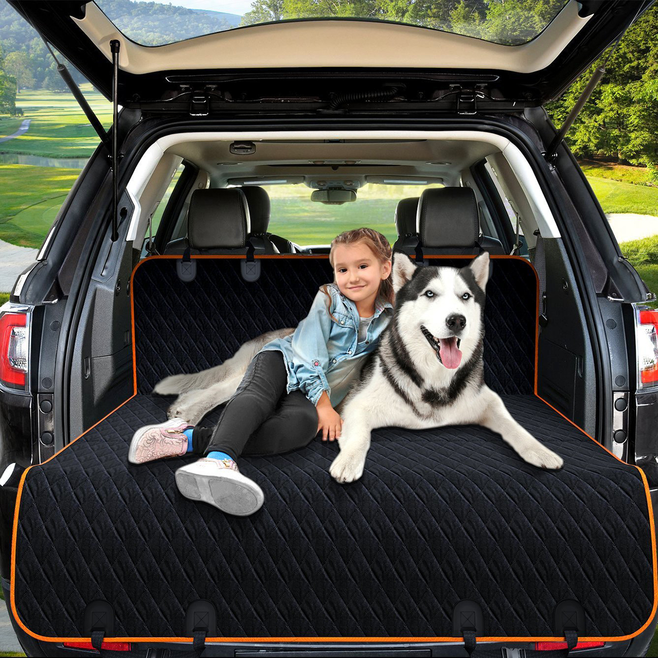 Praktische Oxford Huisdier Auto Stoelhoezen Waterdicht Terug Zitbank Auto Interieur Reizen Accessoires Auto Stoelhoezen Mat Voor Pet doen