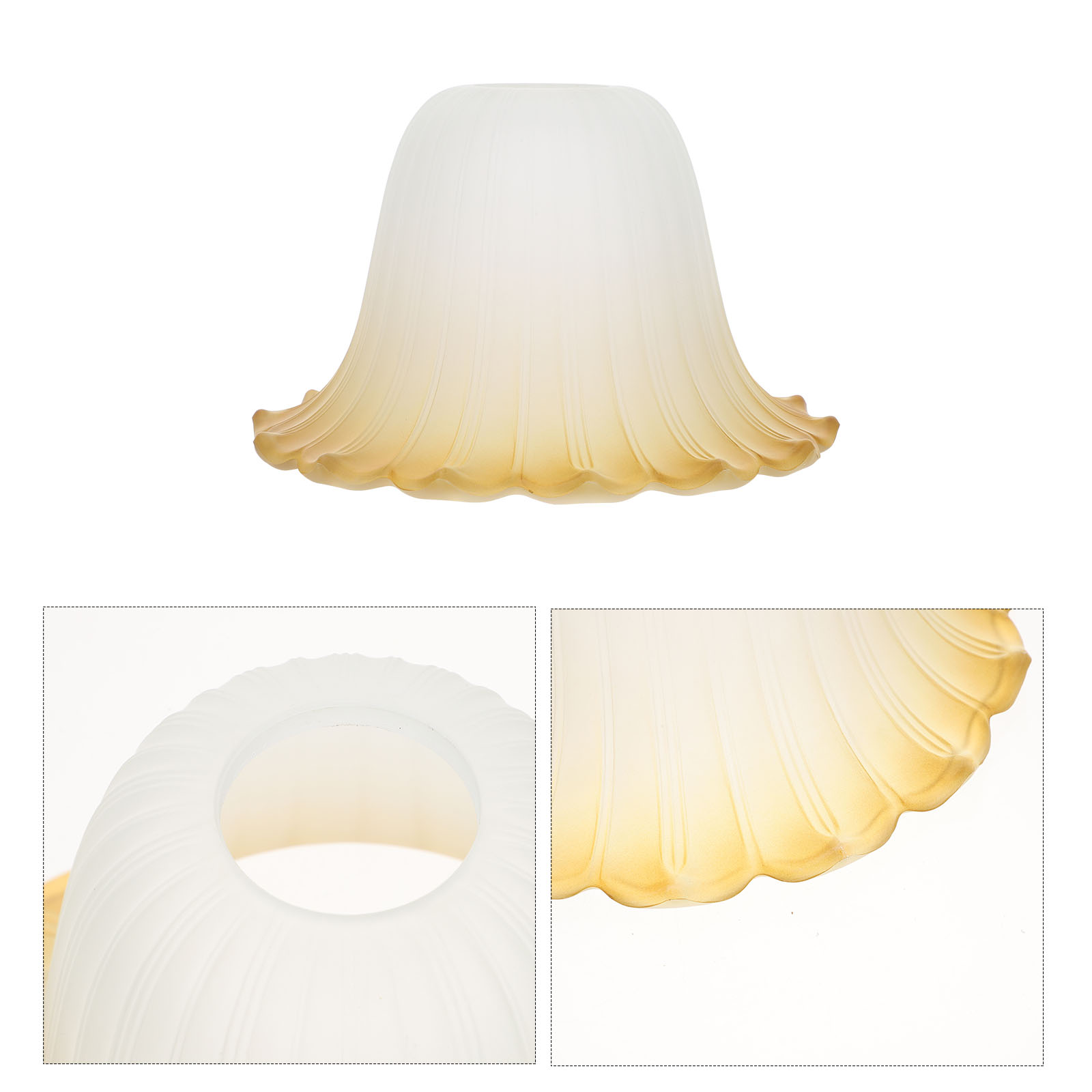 Lights Canopy Modern Chandelier Lamp Shade Glass Chandelier Canopy Cover