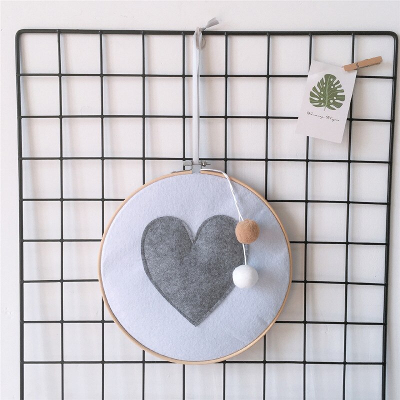 Ins Nordic Nursery Room Decor Veer Opknoping Decor Handgemaakte Kinderen Babykamer Opknoping Muur Decor Voor Baby Bed Bumper: I
