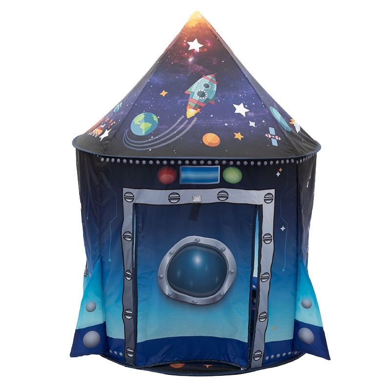 Kids Play Tent Indoor En Outdoor Kinderen Tent Prinses Draagbare Yurt Baby Speelgoed Huis Hek Ballenbad Tent Voor kids: Default Title