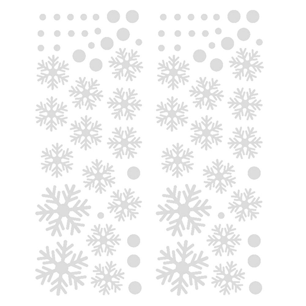 Christmas Stickers Merry Christmas Wall Art Removable Home Vinyl Window Wall Stickers Decal Decor for Kids Room DIY wall