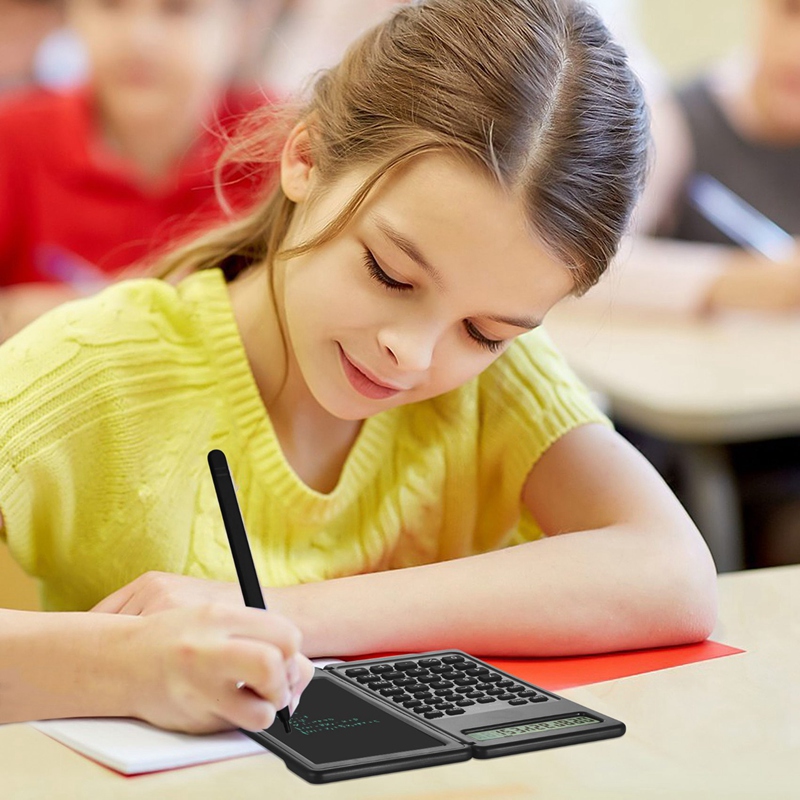 6 Inch LCD Handwriting Board Scientific Function Calculator Handwriting Board Calculator