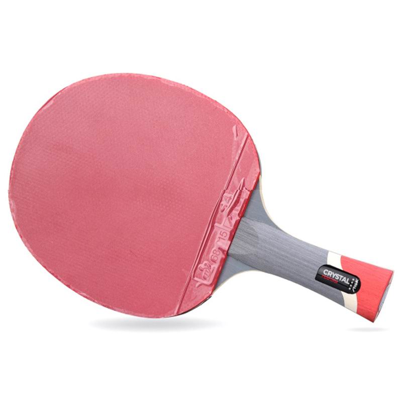 Original STIGA CRYSTAL WITH 4 STARS table tennis rackets for offensive finished rackets racquet sports pingpong paddles