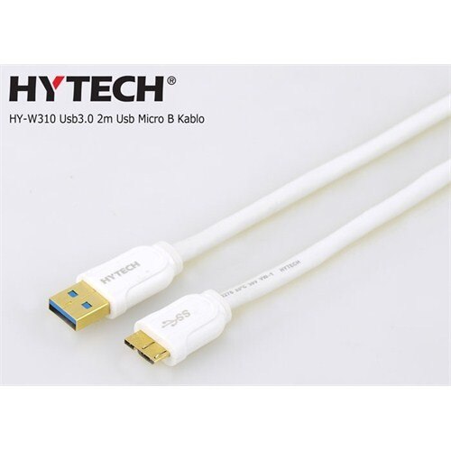 Hytech Hy-W310 Usb3.0 2M Usb Micro B Note3 + Hard Drive Kabel