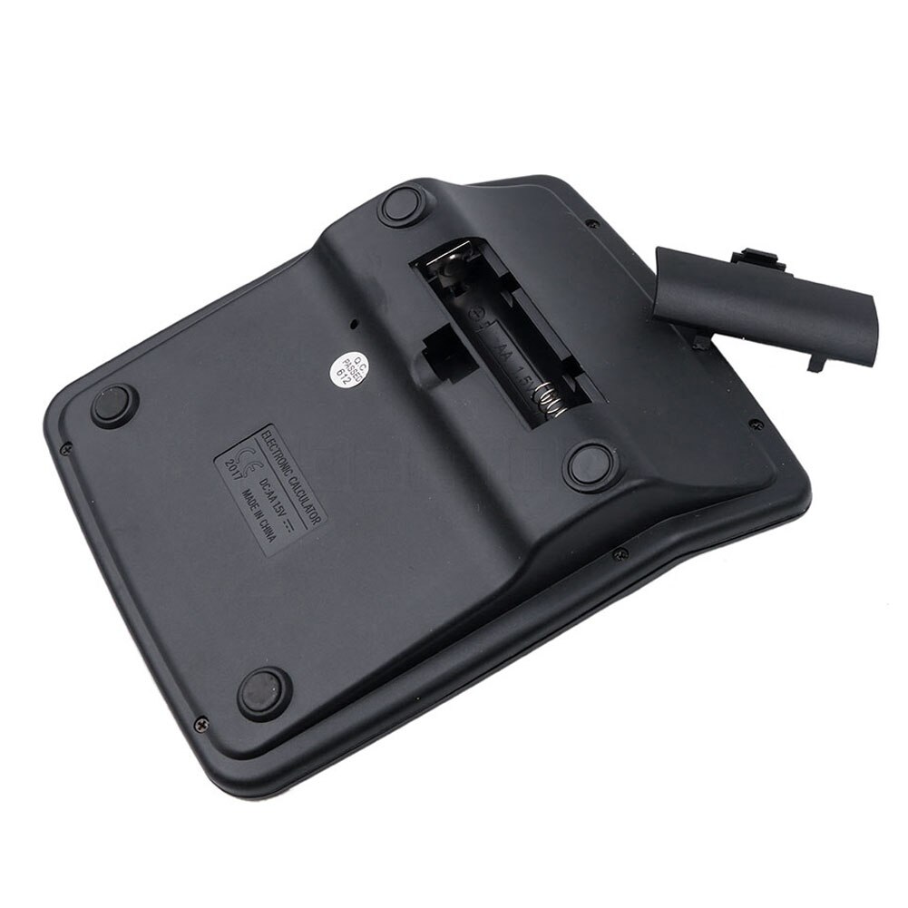 12 Digit Display Desktop Calculator Calculate Commercial Tool Battery Powered Digital Electronic Calculatory Portable Practical